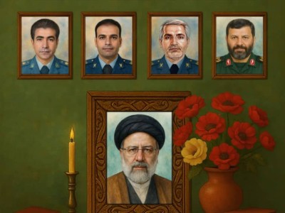 ️سالگرد شهادت خادم‌الرضا، سید شهیدان اهل خدمت، آیت‌الله دکتر سید ابراهیم رئیسی و جمعی از همراهان ایشان تسلیت باد.